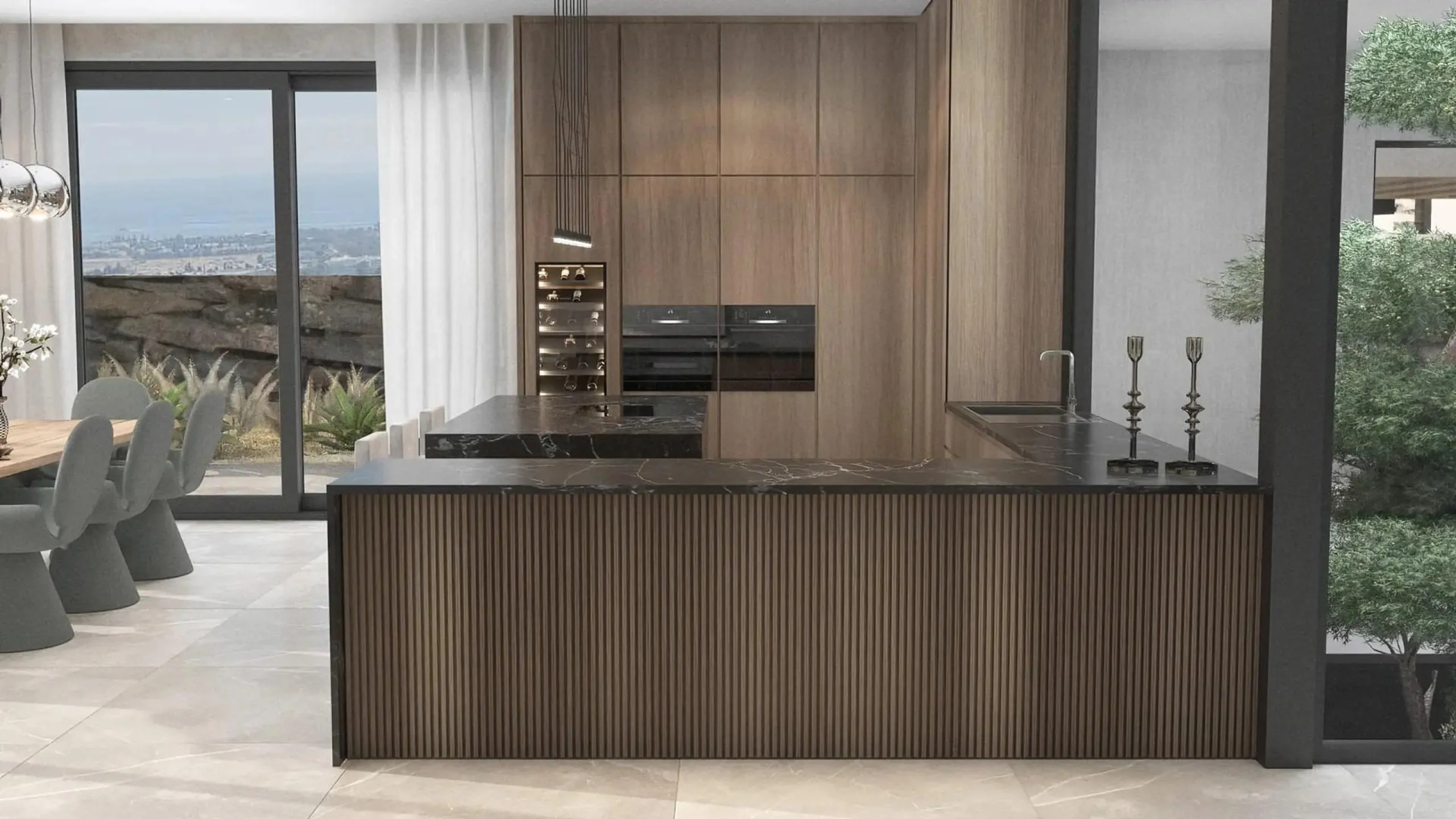 LUXURY NEW BUILD VILLAS WITH SEA VIEW IN BENAHAVIS& & New Build villa have an orientation designed to maximise sunlight and take advantage of the magnificent panoramic views offered by the land on which they are located. Built with the highest quali