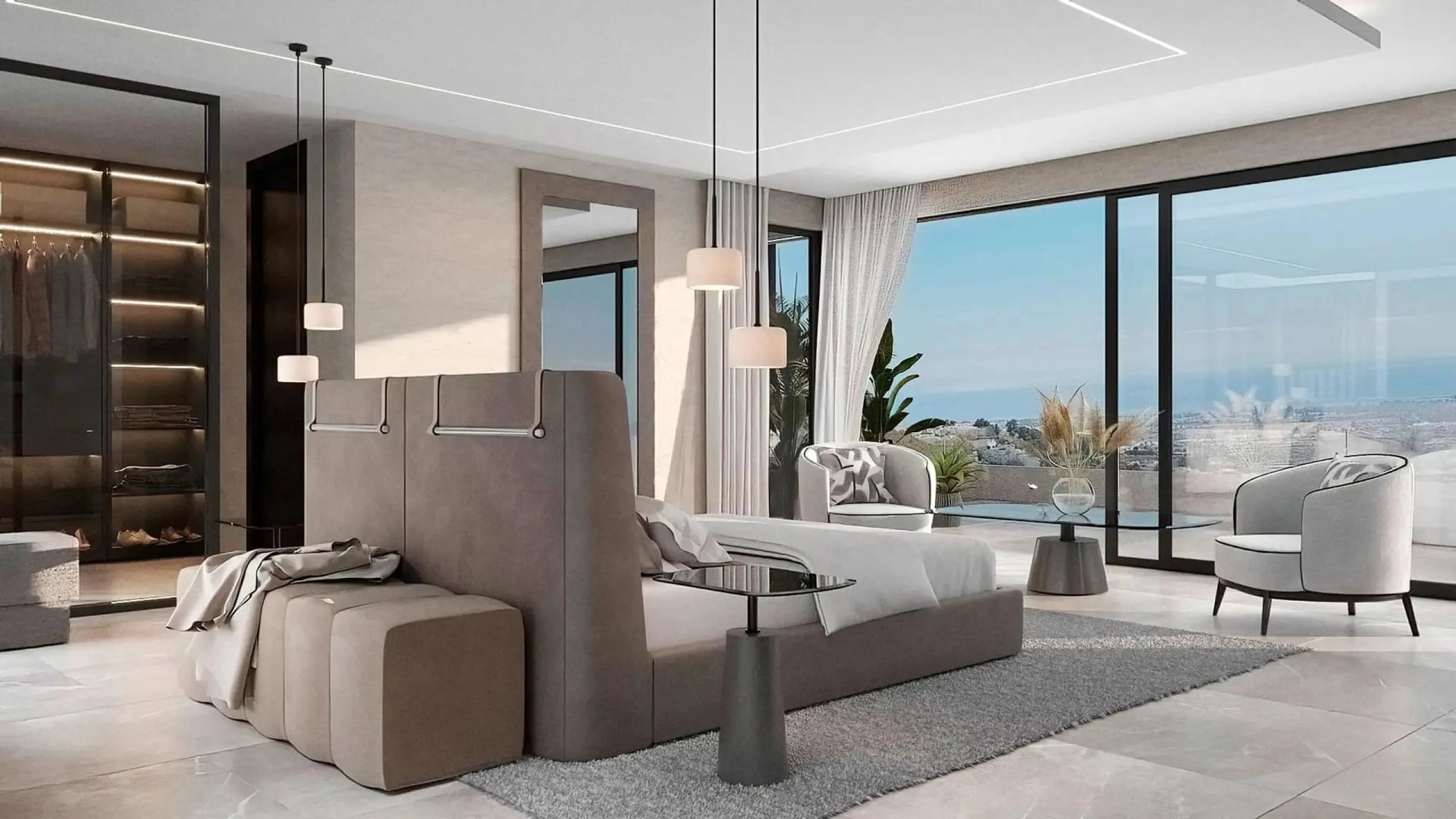 LUXURY NEW BUILD VILLAS WITH SEA VIEW IN BENAHAVIS& & New Build villa have an orientation designed to maximise sunlight and take advantage of the magnificent panoramic views offered by the land on which they are located. Built with the highest quali