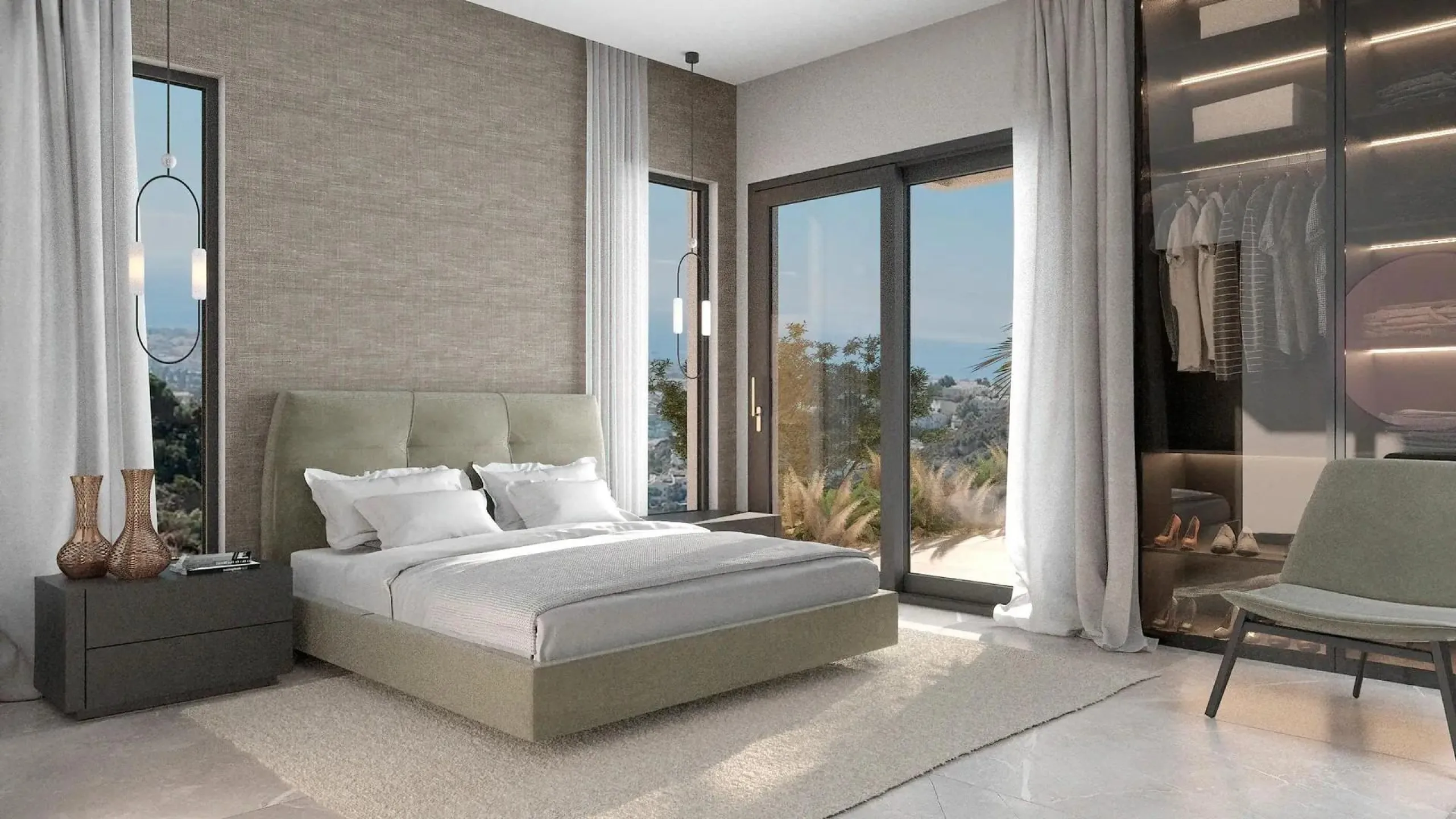 LUXURY NEW BUILD VILLAS WITH SEA VIEW IN BENAHAVIS& & New Build villa have an orientation designed to maximise sunlight and take advantage of the magnificent panoramic views offered by the land on which they are located. Built with the highest quali