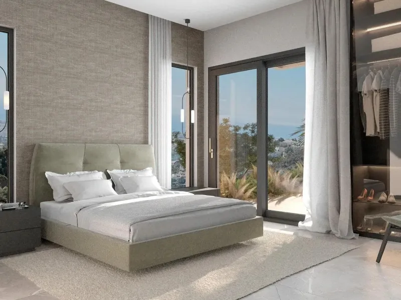 LUXURY NEW BUILD VILLAS WITH SEA VIEW IN BENAHAVIS& & New Build villa have an orientation designed to maximise sunlight and take advantage of the magnificent panoramic views offered by the land on which they are located. Built with the highest quali