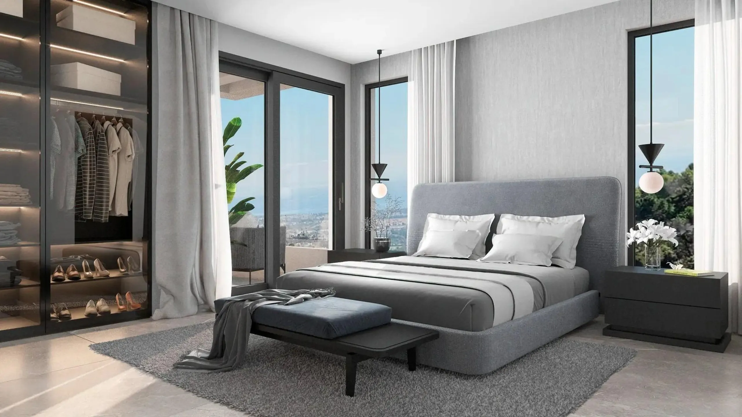 LUXURY NEW BUILD VILLAS WITH SEA VIEW IN BENAHAVIS& & New Build villa have an orientation designed to maximise sunlight and take advantage of the magnificent panoramic views offered by the land on which they are located. Built with the highest quali