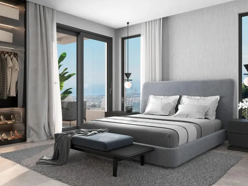 LUXURY NEW BUILD VILLAS WITH SEA VIEW IN BENAHAVIS& & New Build villa have an orientation designed to maximise sunlight and take advantage of the magnificent panoramic views offered by the land on which they are located. Built with the highest quali