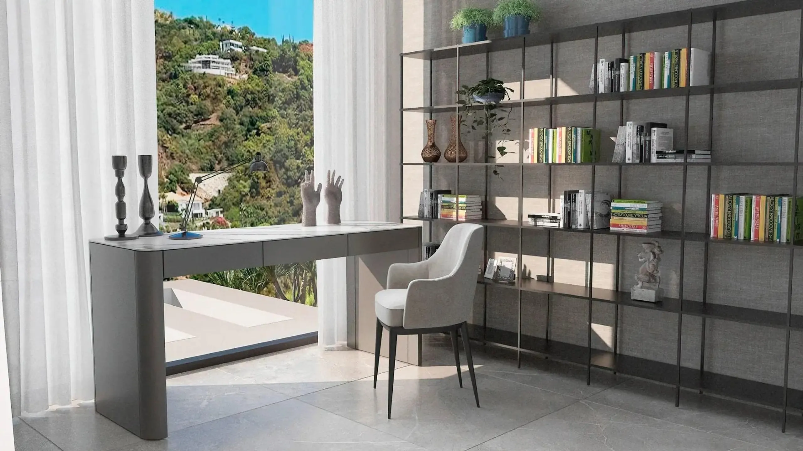 LUXURY NEW BUILD VILLAS WITH SEA VIEW IN BENAHAVIS& & New Build villa have an orientation designed to maximise sunlight and take advantage of the magnificent panoramic views offered by the land on which they are located. Built with the highest quali