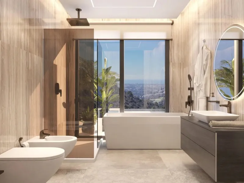 LUXURY NEW BUILD VILLAS WITH SEA VIEW IN BENAHAVIS& & New Build villa have an orientation designed to maximise sunlight and take advantage of the magnificent panoramic views offered by the land on which they are located. Built with the highest quali