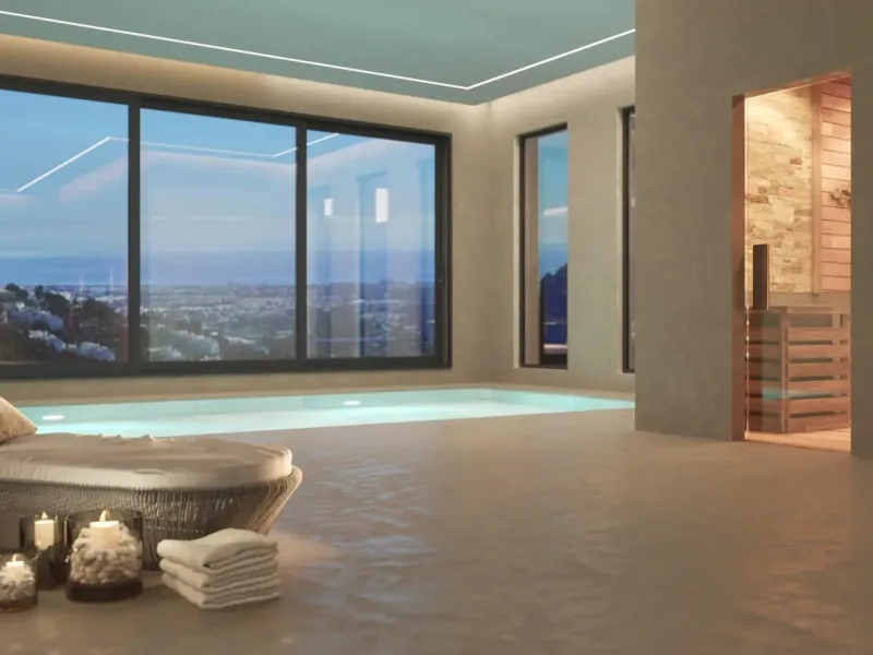 LUXURY NEW BUILD VILLAS WITH SEA VIEW IN BENAHAVIS& & New Build villa have an orientation designed to maximise sunlight and take advantage of the magnificent panoramic views offered by the land on which they are located. Built with the highest quali