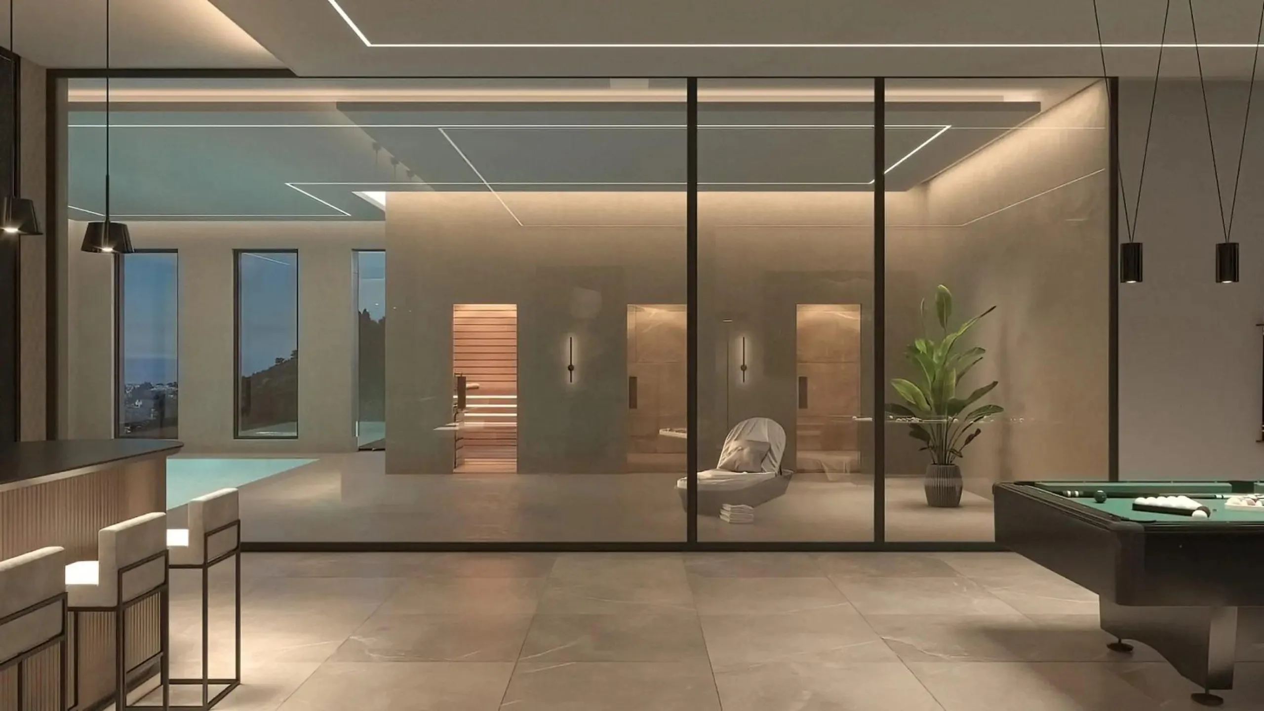 LUXURY NEW BUILD VILLAS WITH SEA VIEW IN BENAHAVIS& & New Build villa have an orientation designed to maximise sunlight and take advantage of the magnificent panoramic views offered by the land on which they are located. Built with the highest quali