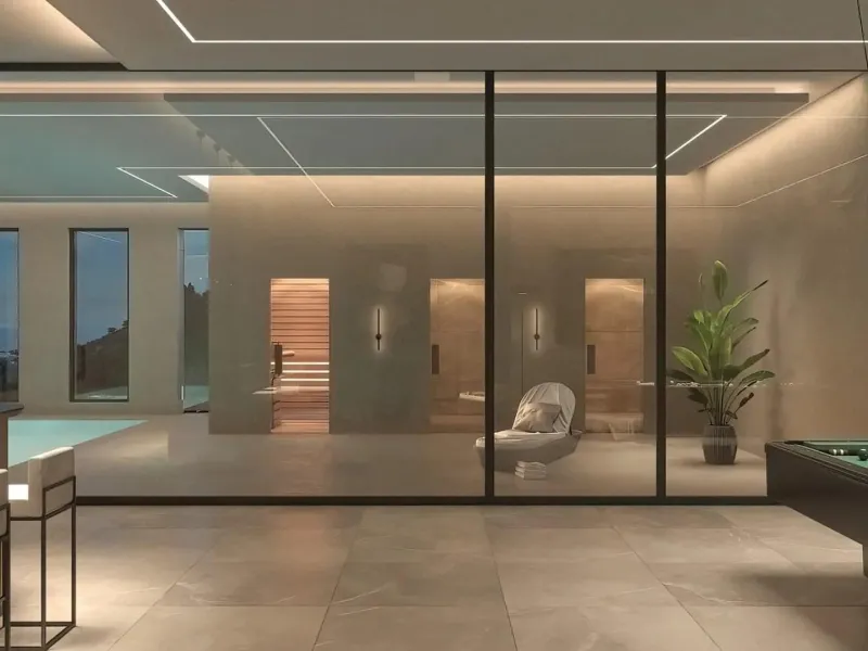 LUXURY NEW BUILD VILLAS WITH SEA VIEW IN BENAHAVIS& & New Build villa have an orientation designed to maximise sunlight and take advantage of the magnificent panoramic views offered by the land on which they are located. Built with the highest quali