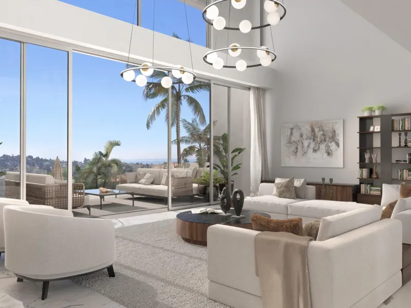 LUXURY NEW BUILD VILLA WITH SEA VIEW IN EL PARAISO GOLF, NEAR ESTEPONA& & Built with materials from the highest quality, we take care of every detail of the project from the beginning of its execution until we deliver it to the client. The interior 
