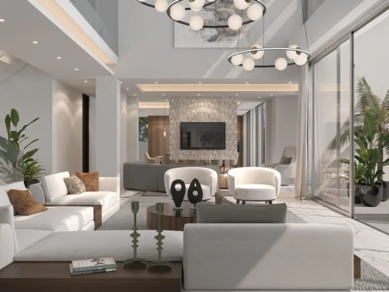 LUXURY NEW BUILD VILLA WITH SEA VIEW IN EL PARAISO GOLF, NEAR ESTEPONA& & Built with materials from the highest quality, we take care of every detail of the project from the beginning of its execution until we deliver it to the client. The interior 