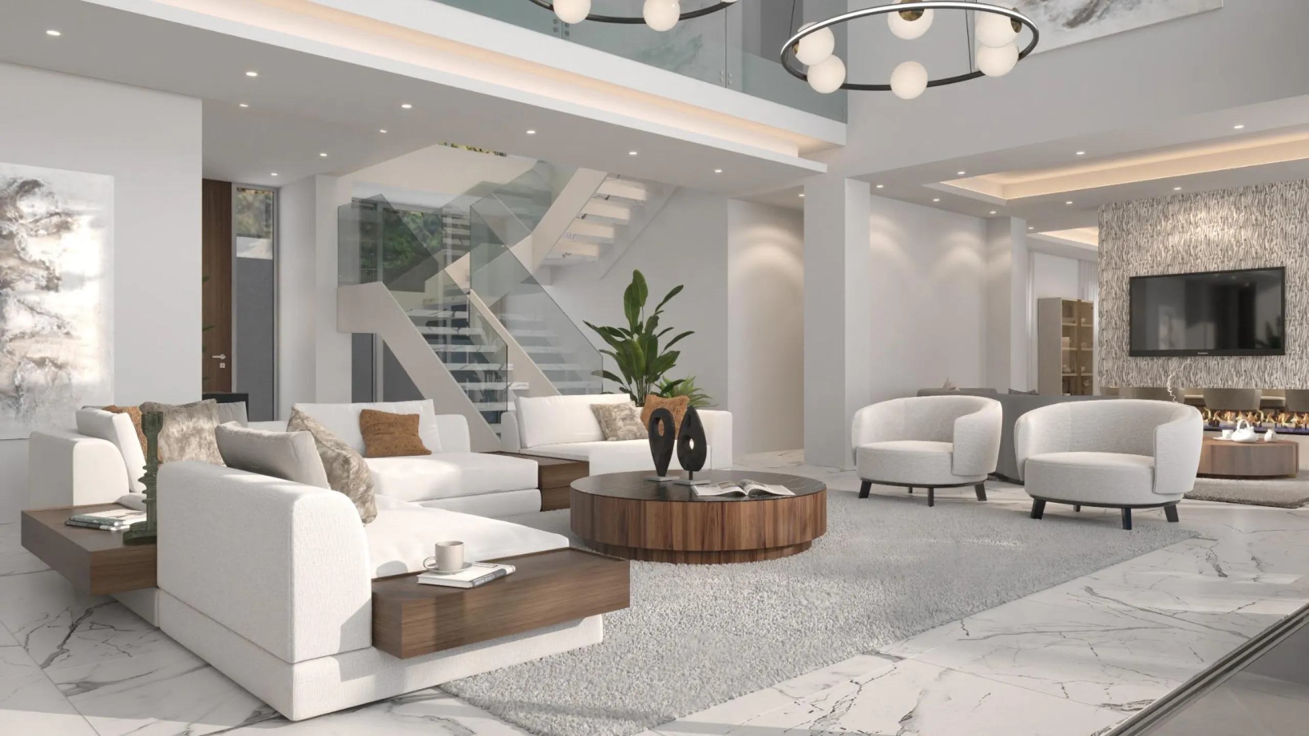 LUXURY NEW BUILD VILLA WITH SEA VIEW IN EL PARAISO GOLF, NEAR ESTEPONA& & Built with materials from the highest quality, we take care of every detail of the project from the beginning of its execution until we deliver it to the client. The interior 