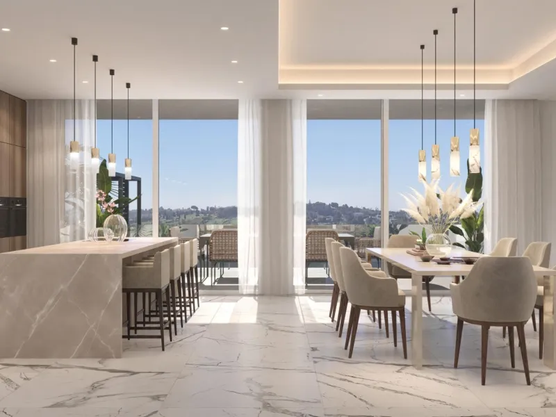 LUXURY NEW BUILD VILLA WITH SEA VIEW IN EL PARAISO GOLF, NEAR ESTEPONA& & Built with materials from the highest quality, we take care of every detail of the project from the beginning of its execution until we deliver it to the client. The interior 