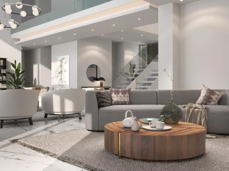 LUXURY NEW BUILD VILLA WITH SEA VIEW IN EL PARAISO GOLF, NEAR ESTEPONA& & Built with materials from the highest quality, we take care of every detail of the project from the beginning of its execution until we deliver it to the client. The interior 