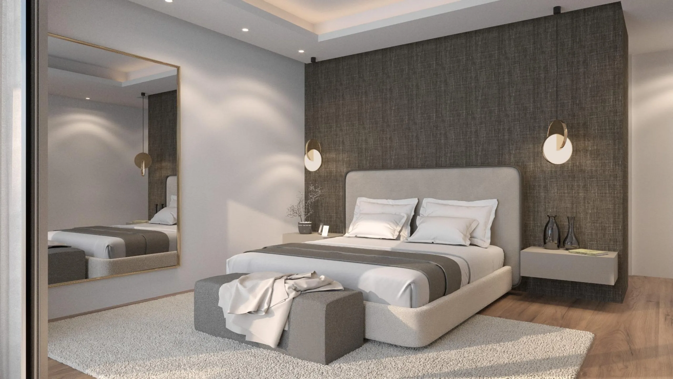 LUXURY NEW BUILD VILLA WITH SEA VIEW IN EL PARAISO GOLF, NEAR ESTEPONA& & Built with materials from the highest quality, we take care of every detail of the project from the beginning of its execution until we deliver it to the client. The interior 
