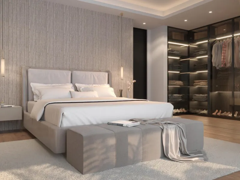 LUXURY NEW BUILD VILLA WITH SEA VIEW IN EL PARAISO GOLF, NEAR ESTEPONA& & Built with materials from the highest quality, we take care of every detail of the project from the beginning of its execution until we deliver it to the client. The interior 