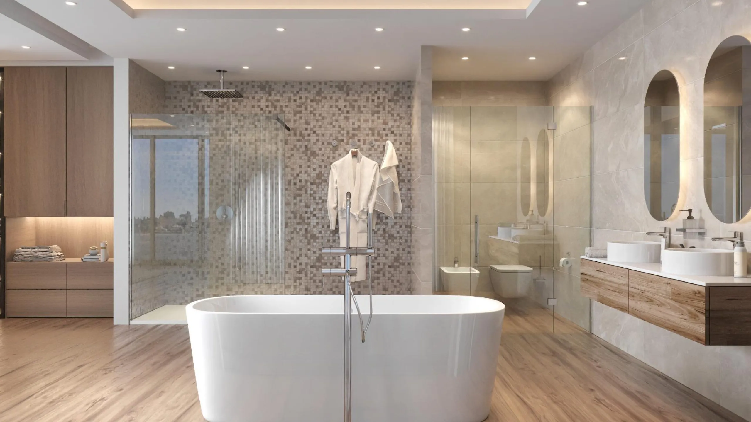 LUXURY NEW BUILD VILLA WITH SEA VIEW IN EL PARAISO GOLF, NEAR ESTEPONA& & Built with materials from the highest quality, we take care of every detail of the project from the beginning of its execution until we deliver it to the client. The interior 