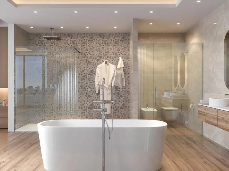LUXURY NEW BUILD VILLA WITH SEA VIEW IN EL PARAISO GOLF, NEAR ESTEPONA& & Built with materials from the highest quality, we take care of every detail of the project from the beginning of its execution until we deliver it to the client. The interior 
