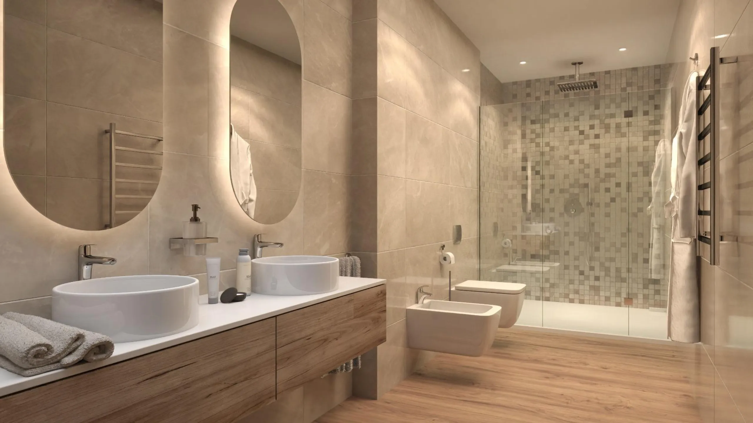 LUXURY NEW BUILD VILLA WITH SEA VIEW IN EL PARAISO GOLF, NEAR ESTEPONA& & Built with materials from the highest quality, we take care of every detail of the project from the beginning of its execution until we deliver it to the client. The interior 