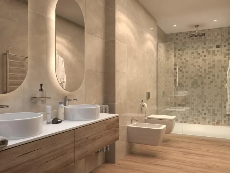 LUXURY NEW BUILD VILLA WITH SEA VIEW IN EL PARAISO GOLF, NEAR ESTEPONA& & Built with materials from the highest quality, we take care of every detail of the project from the beginning of its execution until we deliver it to the client. The interior 
