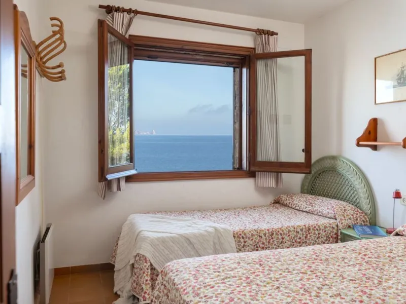 Exclusive villa with sea views in Sa Riera, Begur