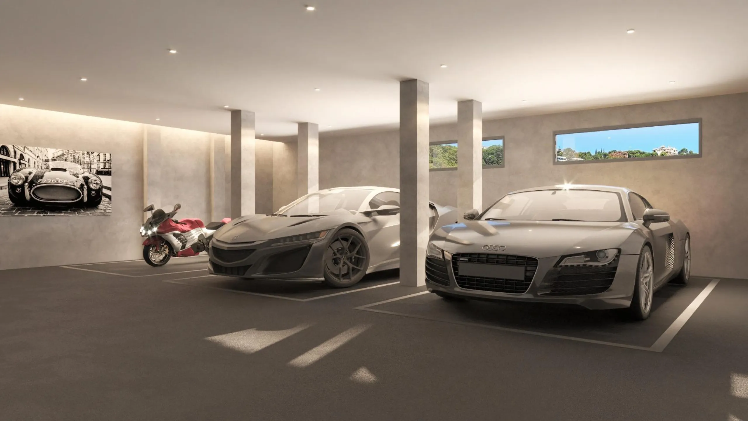 LUXURY NEW BUILD VILLA WITH SEA VIEW IN EL PARAISO GOLF, NEAR ESTEPONA& & Built with materials from the highest quality, we take care of every detail of the project from the beginning of its execution until we deliver it to the client. The interior 