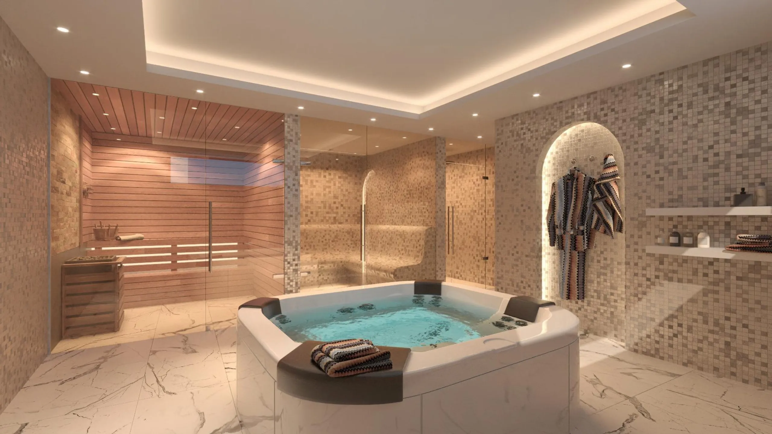 LUXURY NEW BUILD VILLA WITH SEA VIEW IN EL PARAISO GOLF, NEAR ESTEPONA& & Built with materials from the highest quality, we take care of every detail of the project from the beginning of its execution until we deliver it to the client. The interior 