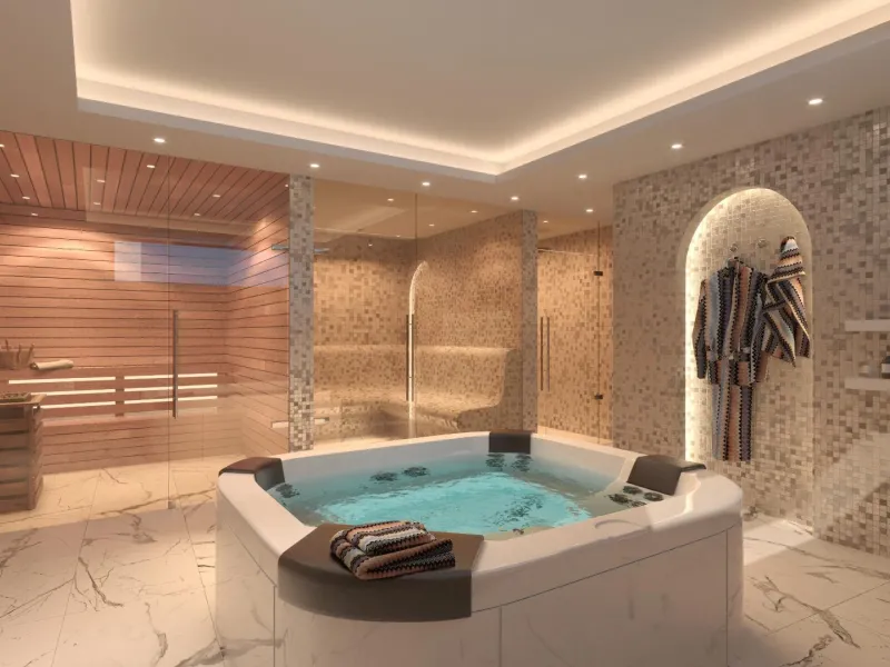 LUXURY NEW BUILD VILLA WITH SEA VIEW IN EL PARAISO GOLF, NEAR ESTEPONA& & Built with materials from the highest quality, we take care of every detail of the project from the beginning of its execution until we deliver it to the client. The interior 