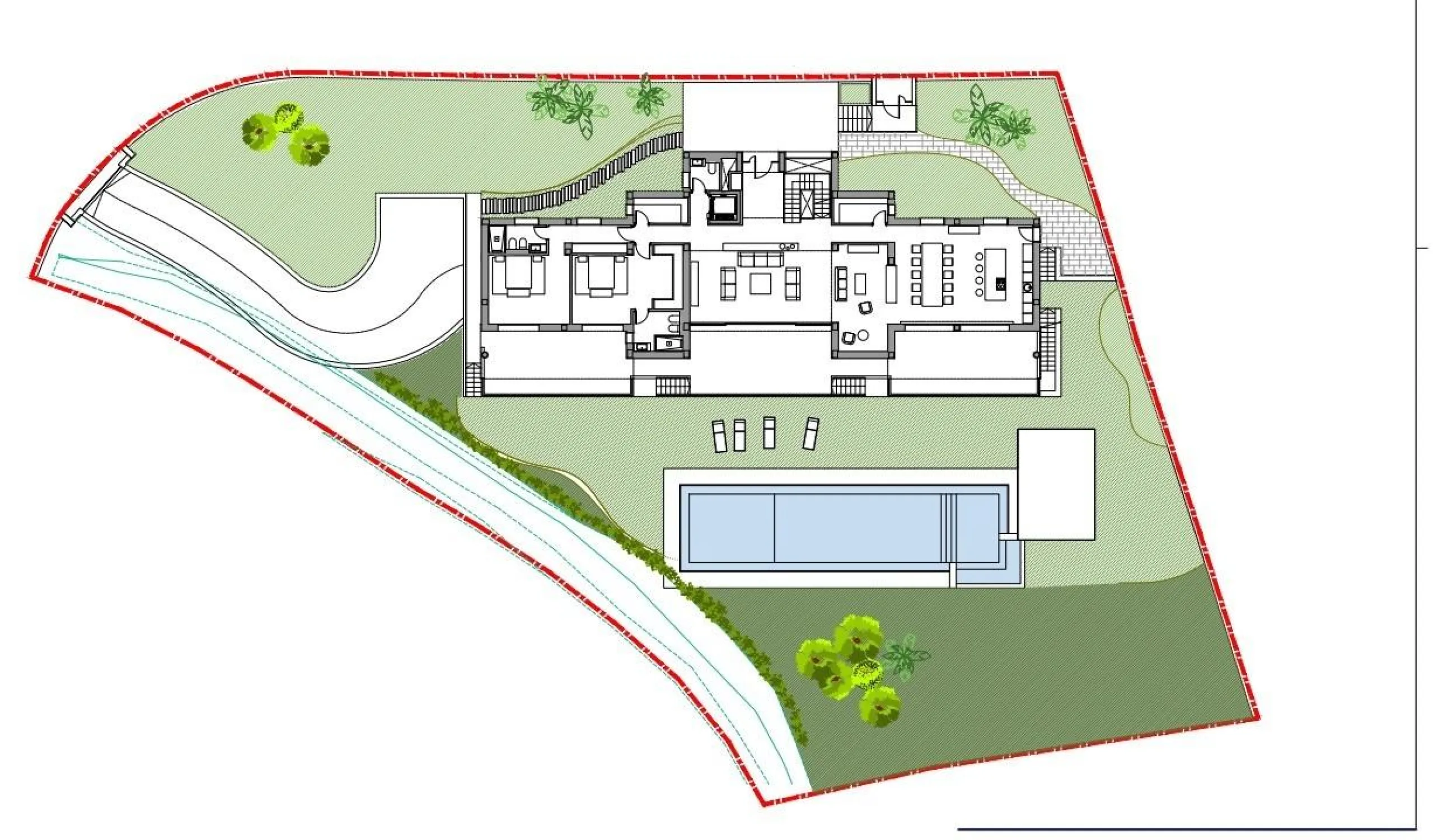 LUXURY NEW BUILD VILLA WITH SEA VIEW IN EL PARAISO GOLF, NEAR ESTEPONA& & Built with materials from the highest quality, we take care of every detail of the project from the beginning of its execution until we deliver it to the client. The interior 