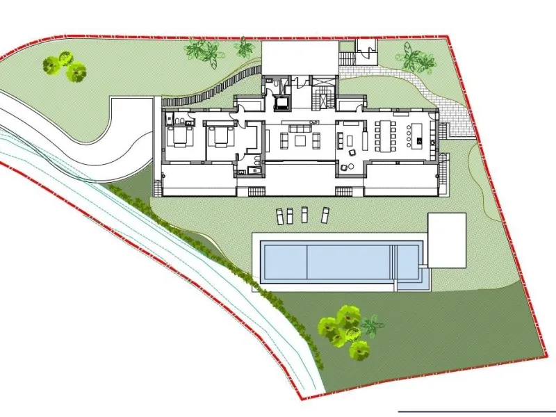LUXURY NEW BUILD VILLA WITH SEA VIEW IN EL PARAISO GOLF, NEAR ESTEPONA& & Built with materials from the highest quality, we take care of every detail of the project from the beginning of its execution until we deliver it to the client. The interior 