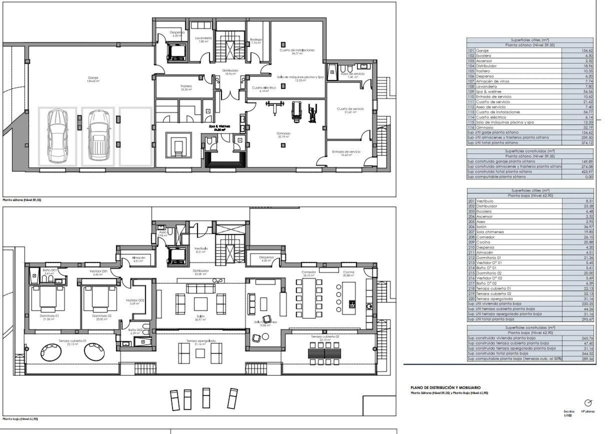 LUXURY NEW BUILD VILLA WITH SEA VIEW IN EL PARAISO GOLF, NEAR ESTEPONA& & Built with materials from the highest quality, we take care of every detail of the project from the beginning of its execution until we deliver it to the client. The interior 