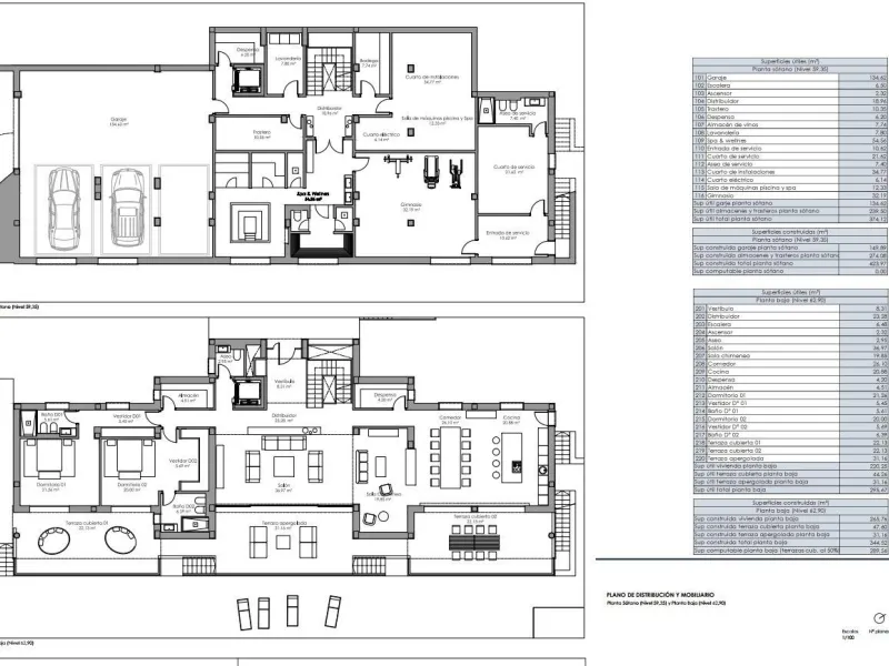 LUXURY NEW BUILD VILLA WITH SEA VIEW IN EL PARAISO GOLF, NEAR ESTEPONA& & Built with materials from the highest quality, we take care of every detail of the project from the beginning of its execution until we deliver it to the client. The interior 