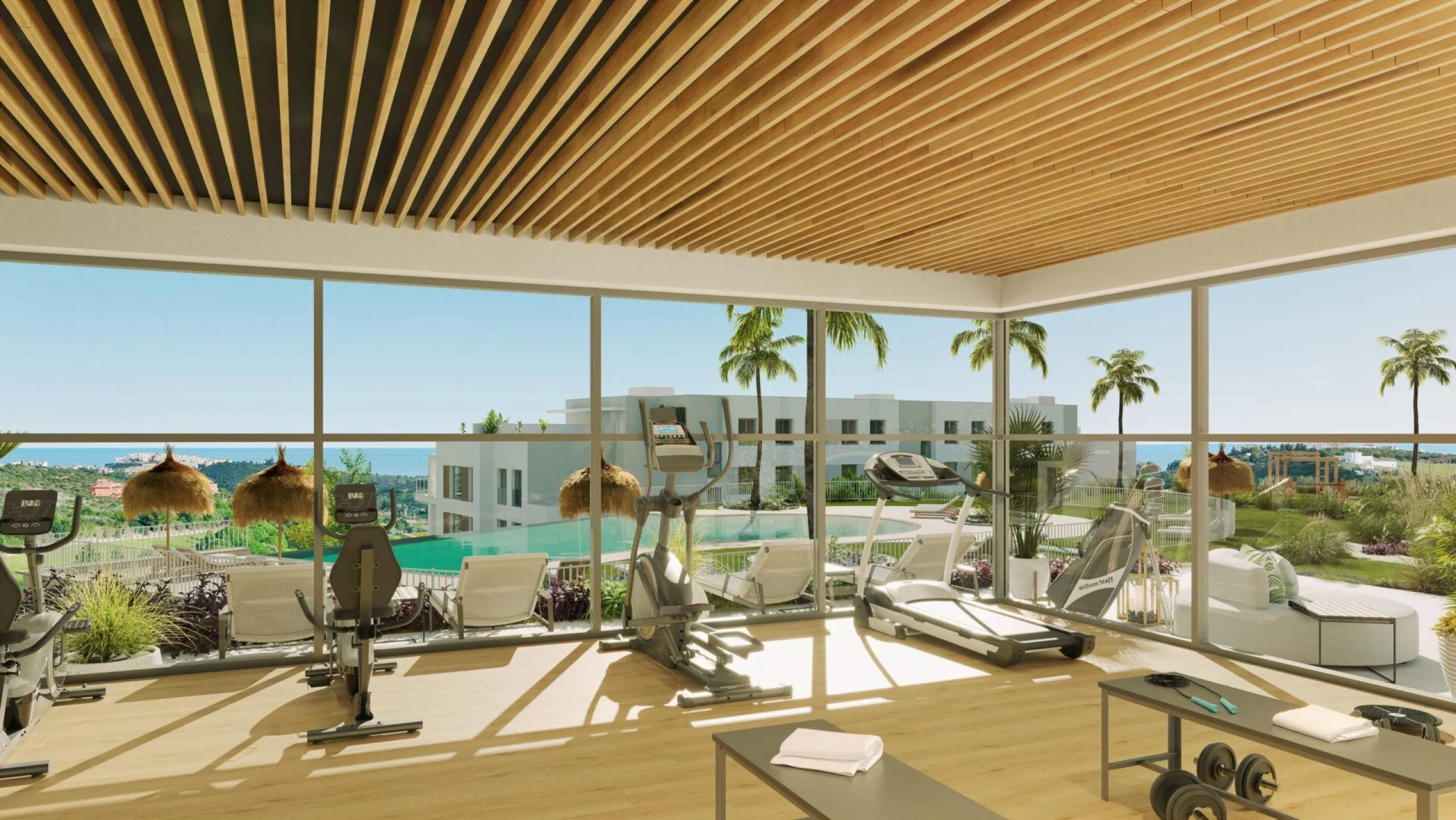 NEW BUILD RESIDENTIAL COMPLEX IN CASARES& & New Build residential complex located in the Doña Julia Golf area.& This residential complex emerges as an oasis of elegance and tranquillity on the Costa del Sol., is a haven for lovers of sport and na