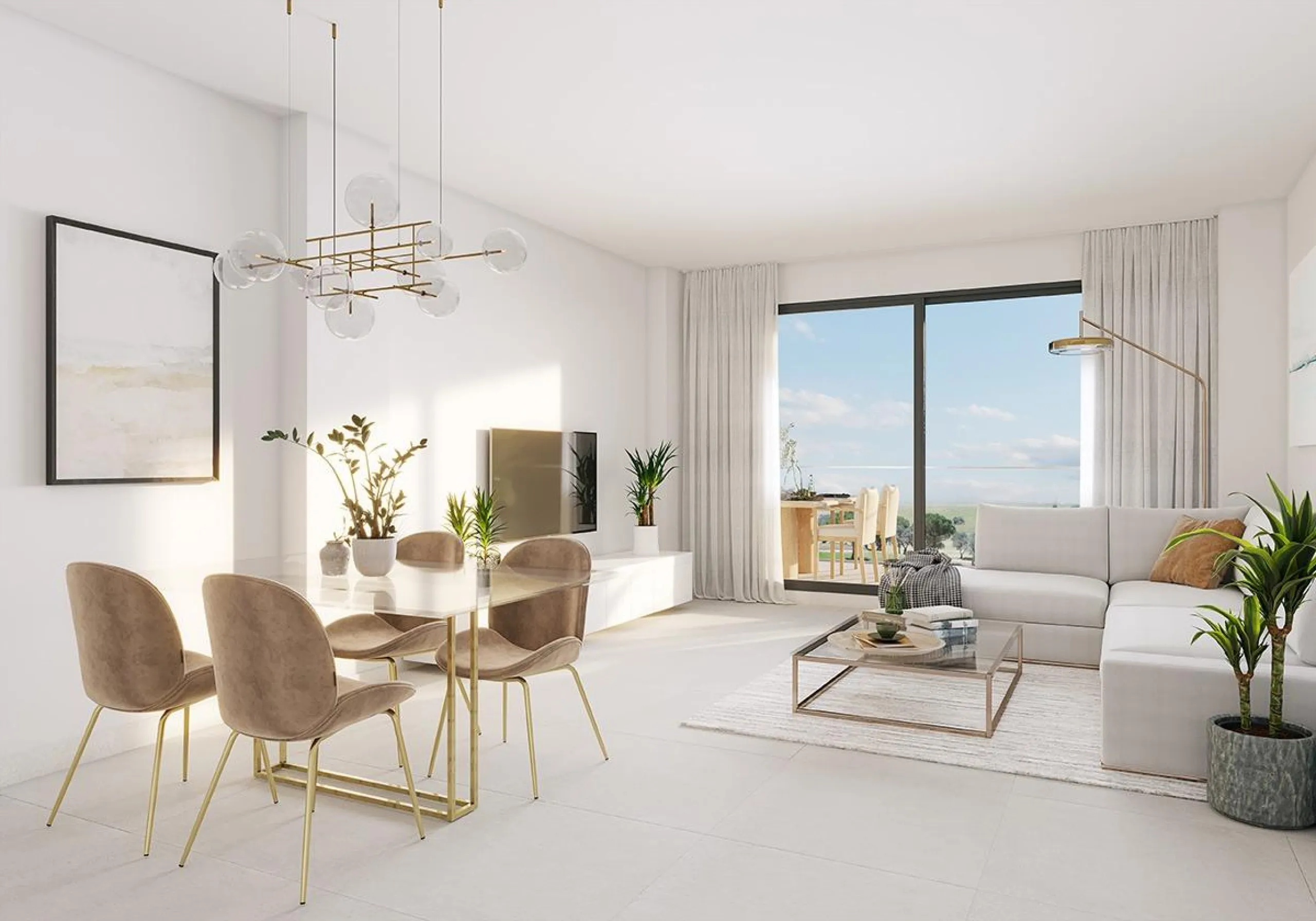 NEW BUILD RESIDENTIAL COMPLEX IN CASARES& & New Build residential complex located in the Doña Julia Golf area.& This residential complex emerges as an oasis of elegance and tranquillity on the Costa del Sol., is a haven for lovers of sport and na