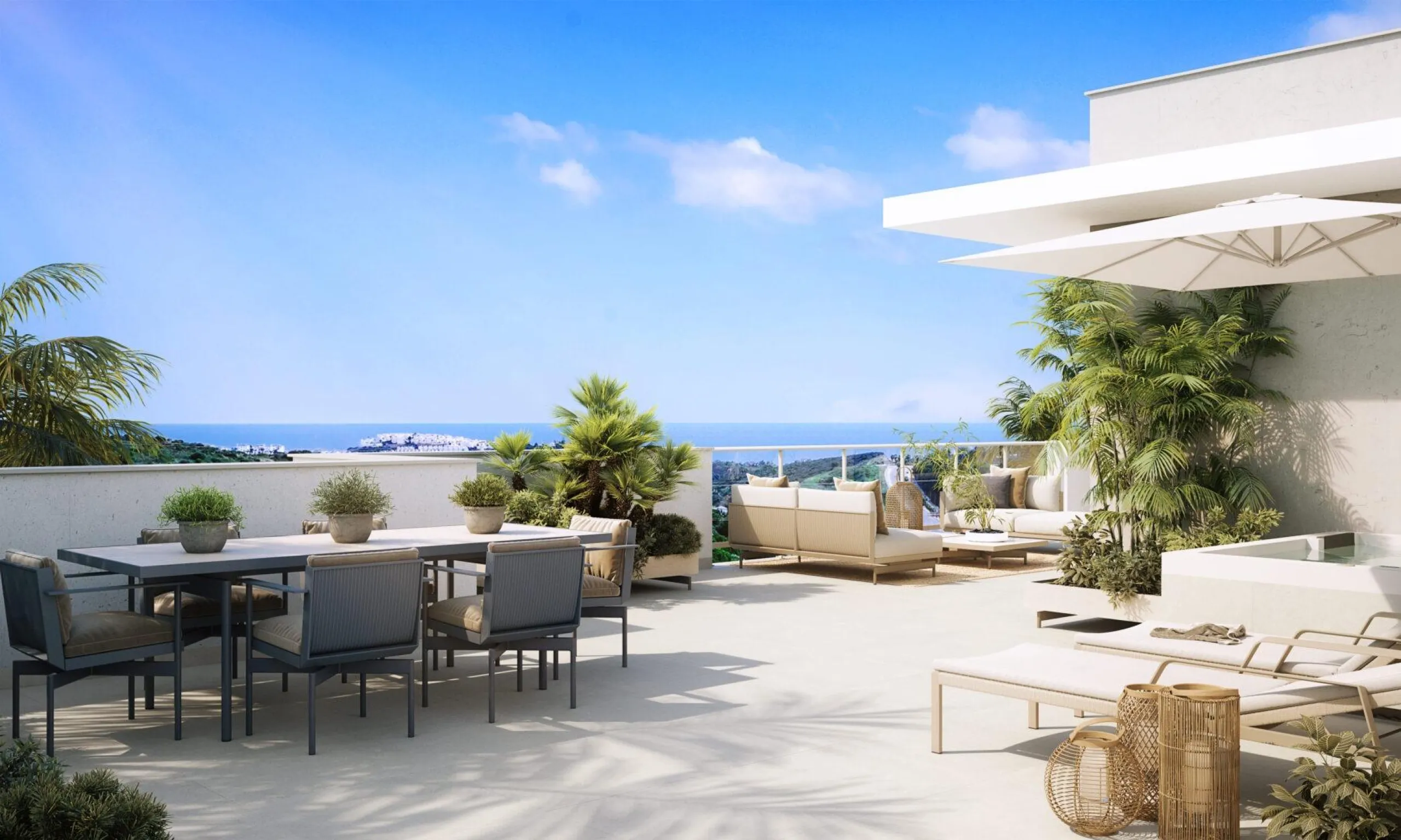 NEW BUILD RESIDENTIAL COMPLEX IN CASARES& & New Build residential complex located in the Doña Julia Golf area.& This residential complex emerges as an oasis of elegance and tranquillity on the Costa del Sol., is a haven for lovers of sport and na