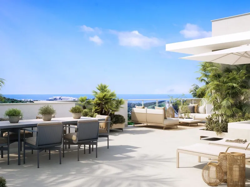 NEW BUILD RESIDENTIAL COMPLEX IN CASARES& & New Build residential complex located in the Doña Julia Golf area.& This residential complex emerges as an oasis of elegance and tranquillity on the Costa del Sol., is a haven for lovers of sport and na