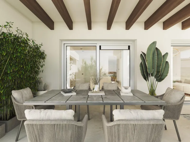 NEW BUILD RESIDENTIAL COMPLEX AT LOS JARALILLOS, BENAHAVIS& & New Build residential complex of 60 apartments and penthouses with parking space and private storage room located in the Benahavís area.& & The new residential is part of the renown