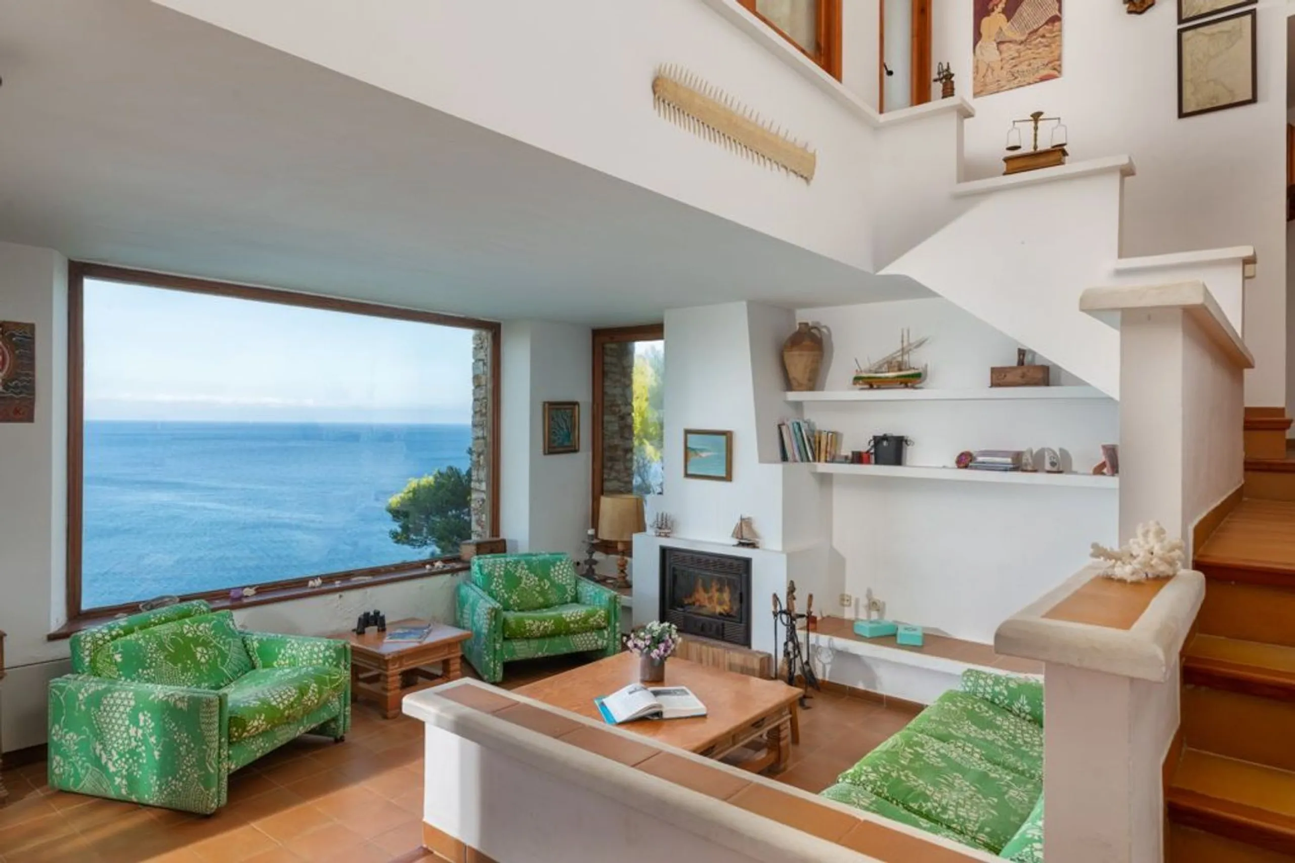 Exclusive villa with sea views in Sa Riera, Begur
