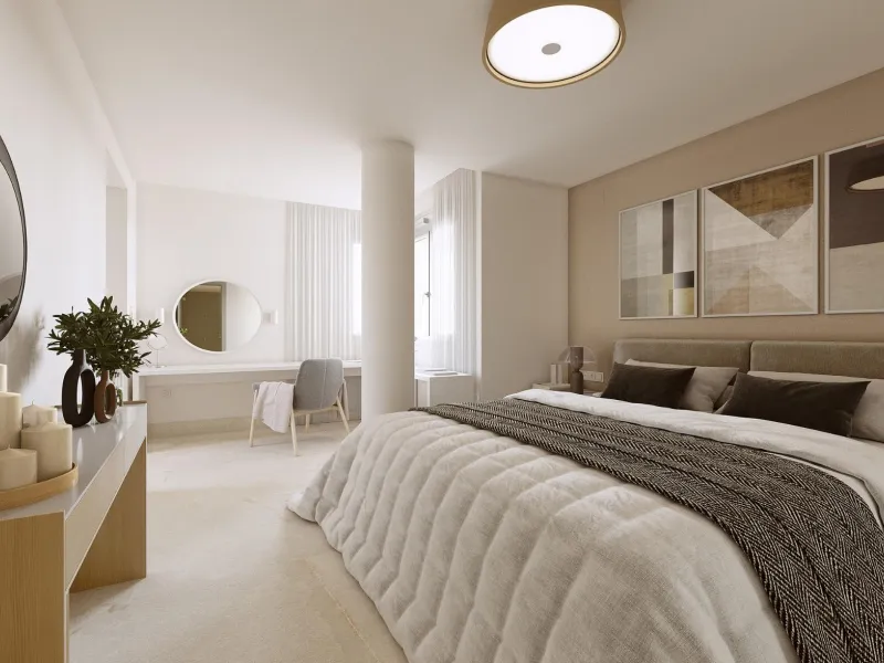 NEW BUILD RESIDENTIAL COMPLEX AT LOS JARALILLOS, BENAHAVIS& & New Build residential complex of 60 apartments and penthouses with parking space and private storage room located in the Benahavís area.& & The new residential is part of the renown