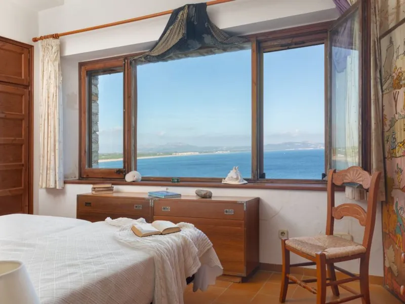 Exclusive villa with sea views in Sa Riera, Begur