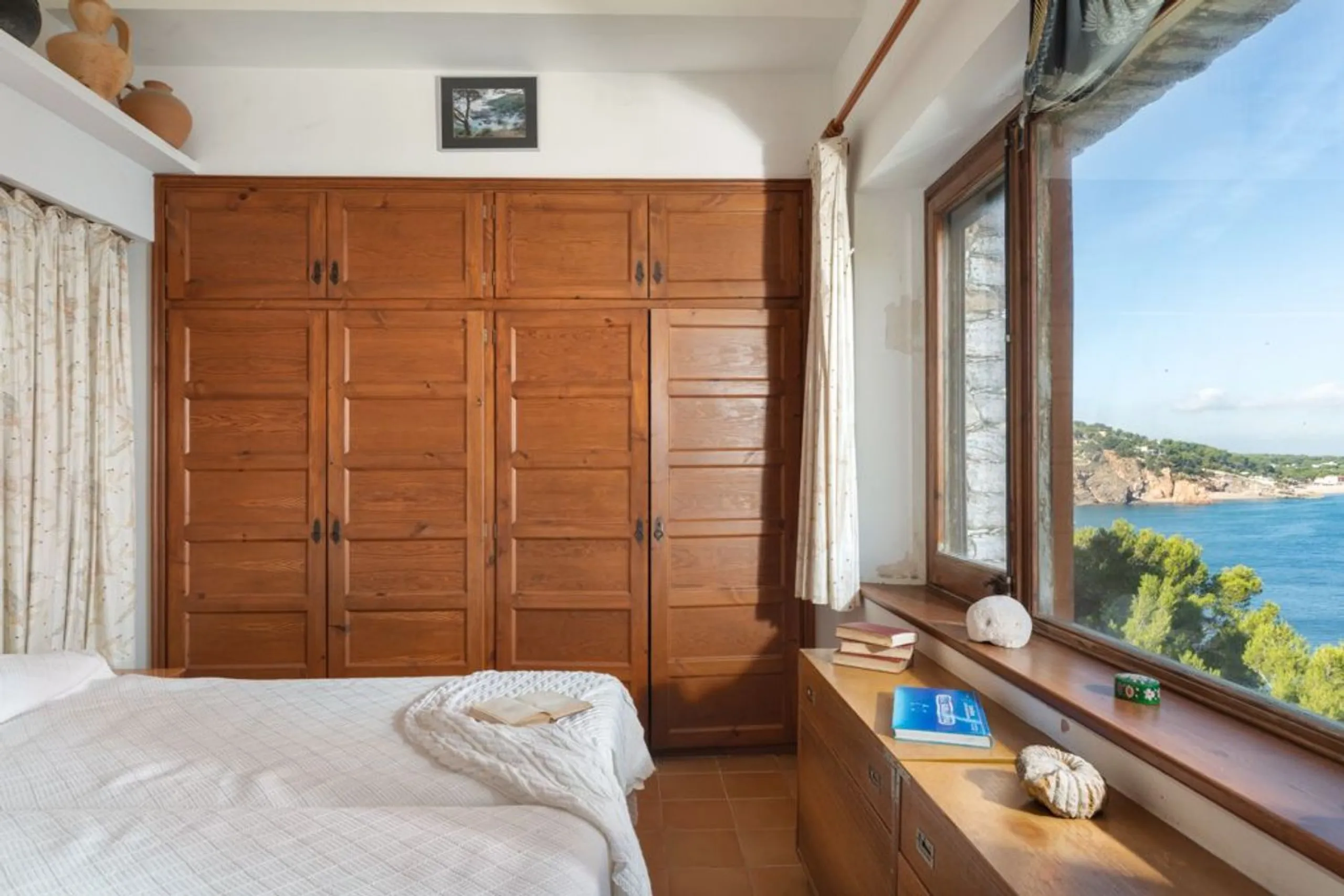 Exclusive villa with sea views in Sa Riera, Begur