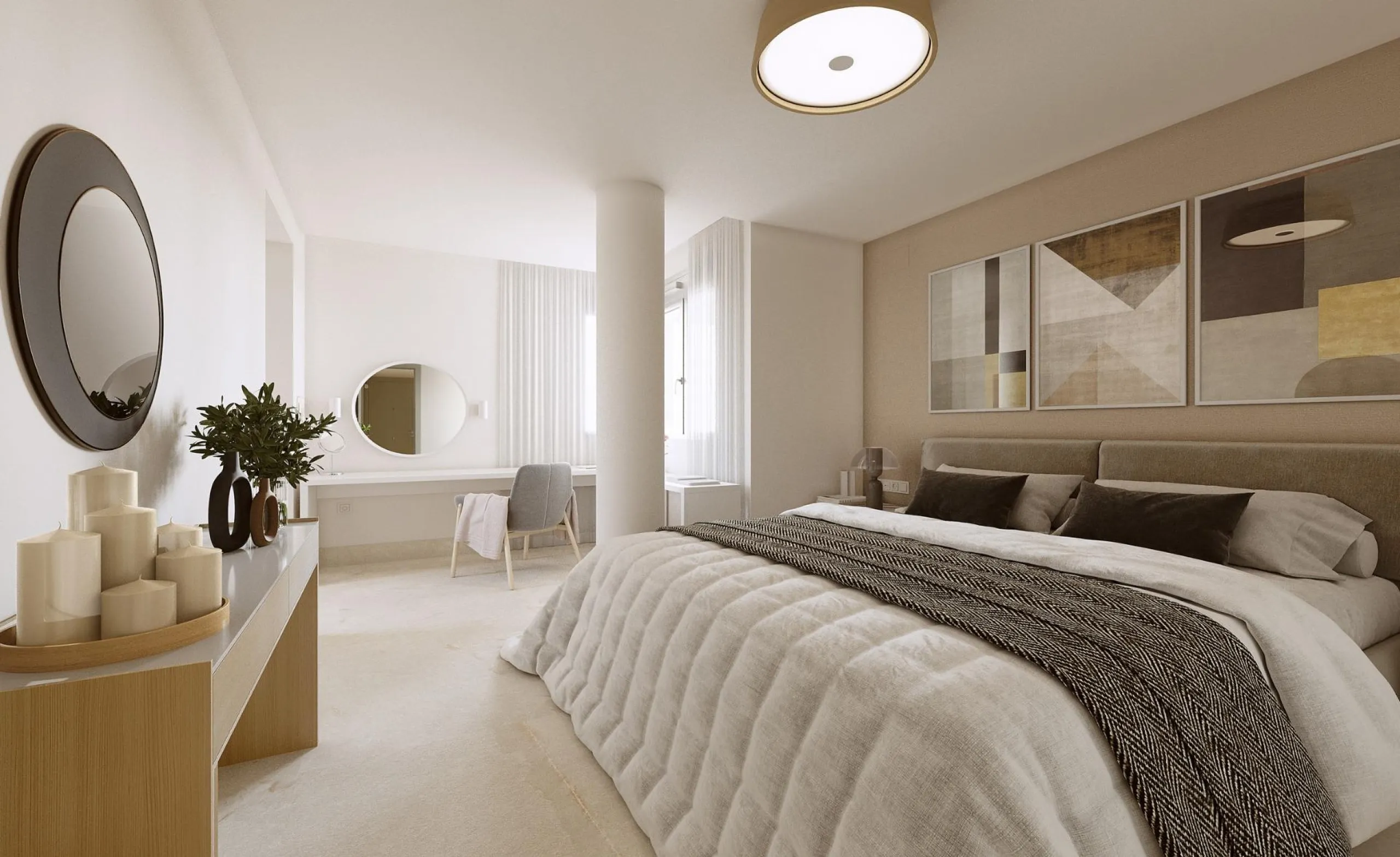 NEW BUILD RESIDENTIAL COMPLEX AT LOS JARALILLOS, BENAHAVIS& & New Build residential complex of 60 apartments and penthouses with parking space and private storage room located in the Benahavís area.& & The new residential is part of the renown