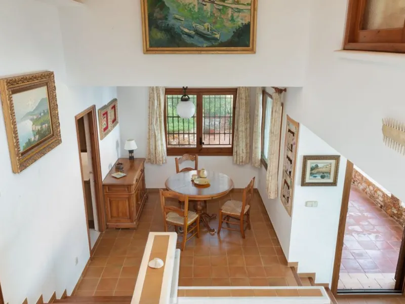 Exclusive villa with sea views in Sa Riera, Begur