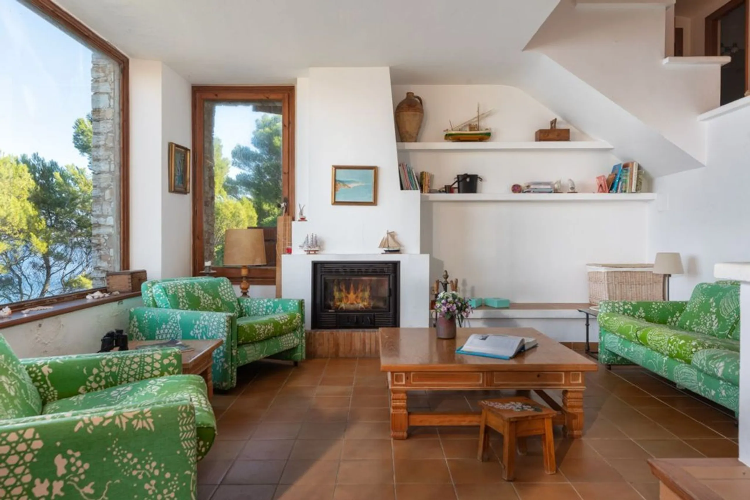 Exclusive villa with sea views in Sa Riera, Begur
