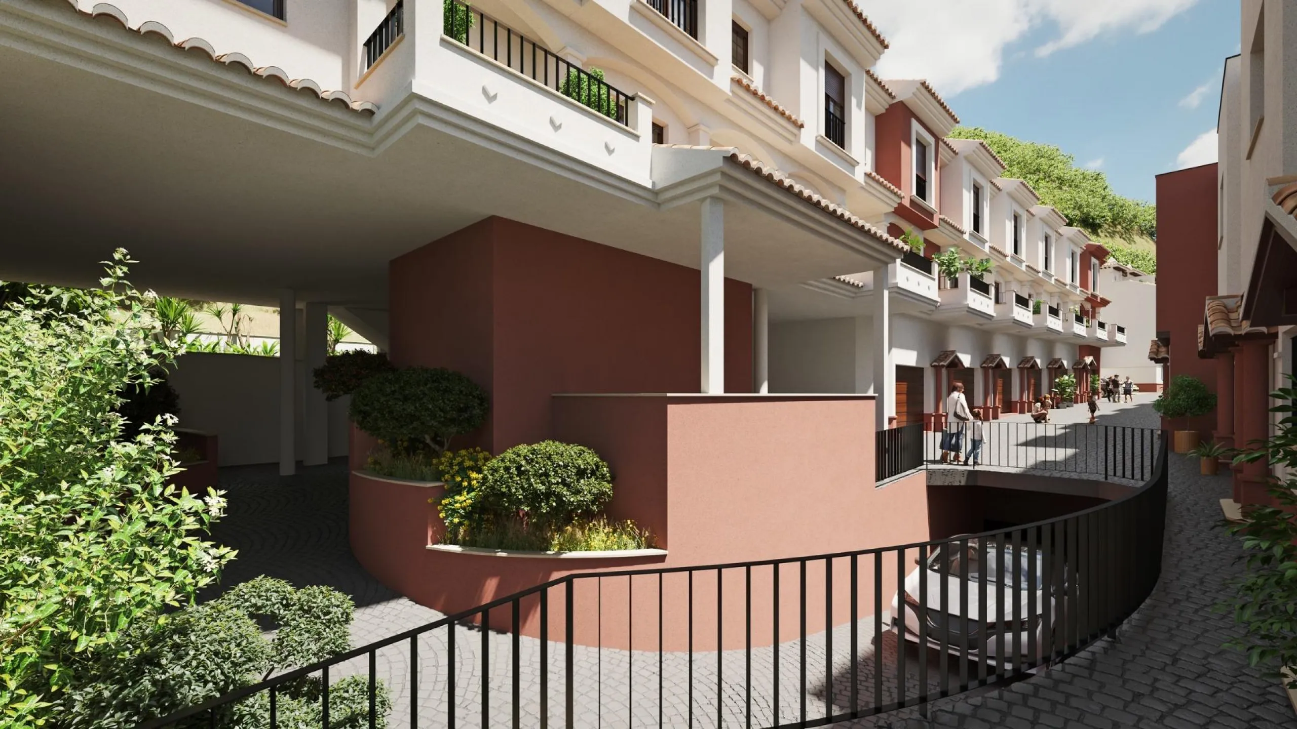 NEW BUILD TOWNHOUSES IN ALMUNECAR& & 22 New Build townhouses in Almuñecar, top quality finishes with all the comforts, environmentally friendly and fully equipped.& & Mediterranean style townhouse has 3 bedrooms, 2 or 3 bathrooms, open plan fu