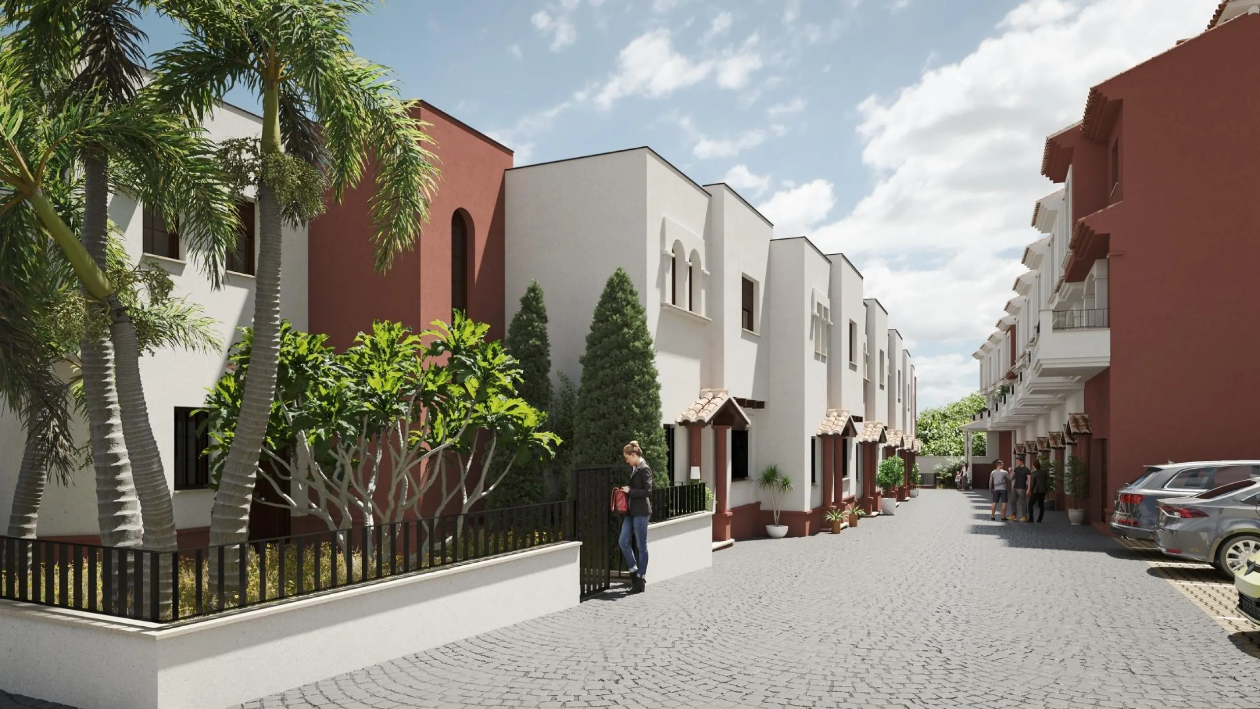 NEW BUILD TOWNHOUSES IN ALMUNECAR& & 22 New Build townhouses in Almuñecar, top quality finishes with all the comforts, environmentally friendly and fully equipped.& & Mediterranean style townhouse has 3 bedrooms, 2 or 3 bathrooms, open plan fu