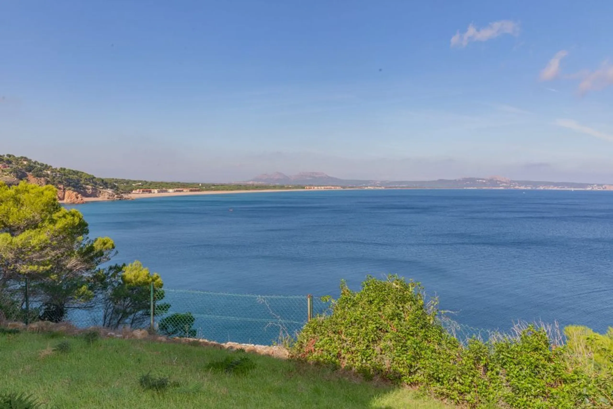 Exclusive villa with sea views in Sa Riera, Begur