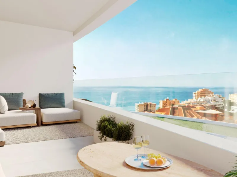 NEW BUILD TOWNHOUSES NEAR FUENGIROLA& & New Build development has been meticulously designed for those who seek a life in perfect harmony with nature. Residential complex the core values of sustainability and innovation are intertwined to offer a he