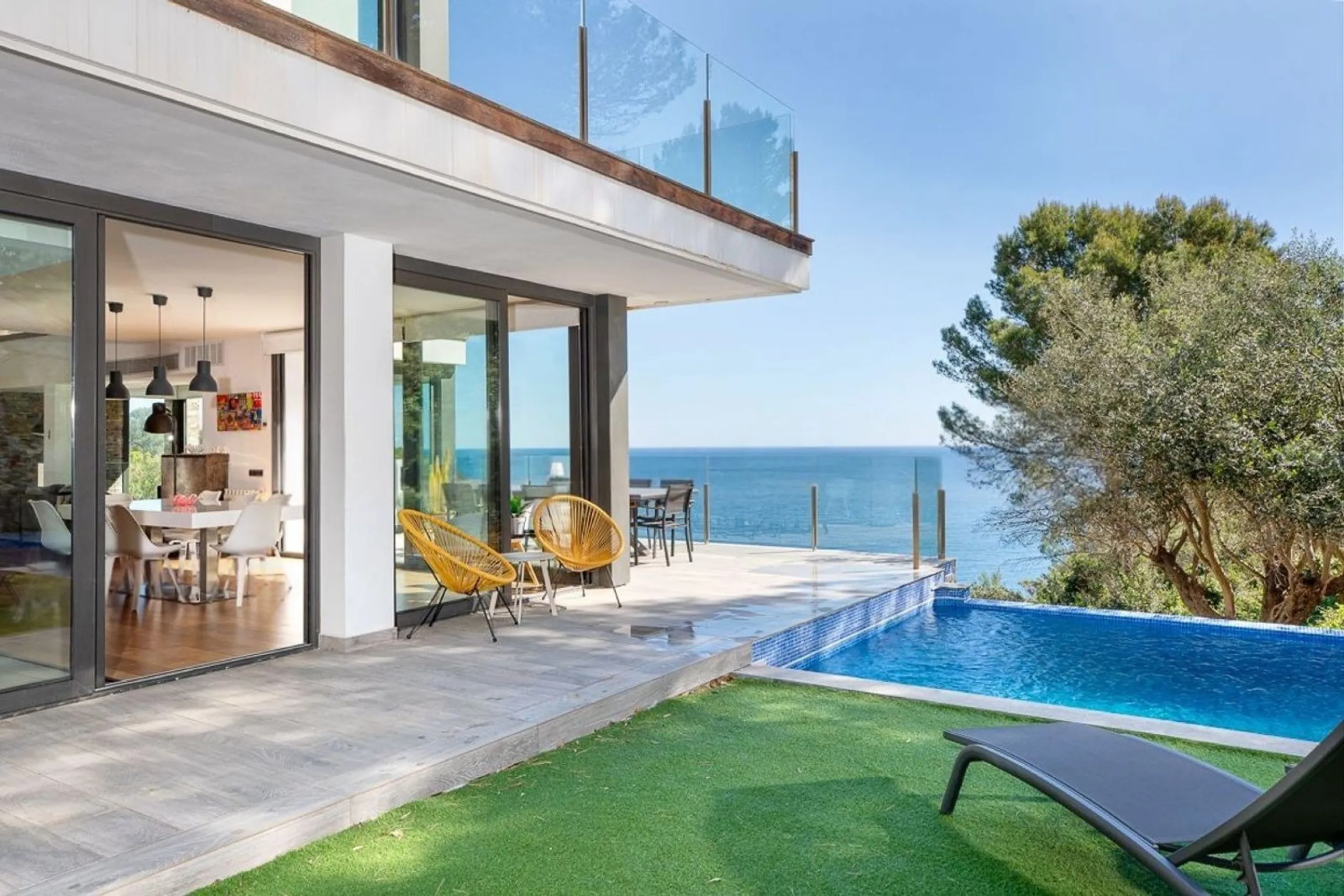 Exclusive Sea-View Villa in Sa Riera, Begur