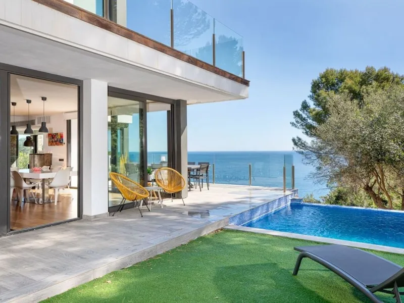 Exclusive Sea-View Villa in Sa Riera, Begur