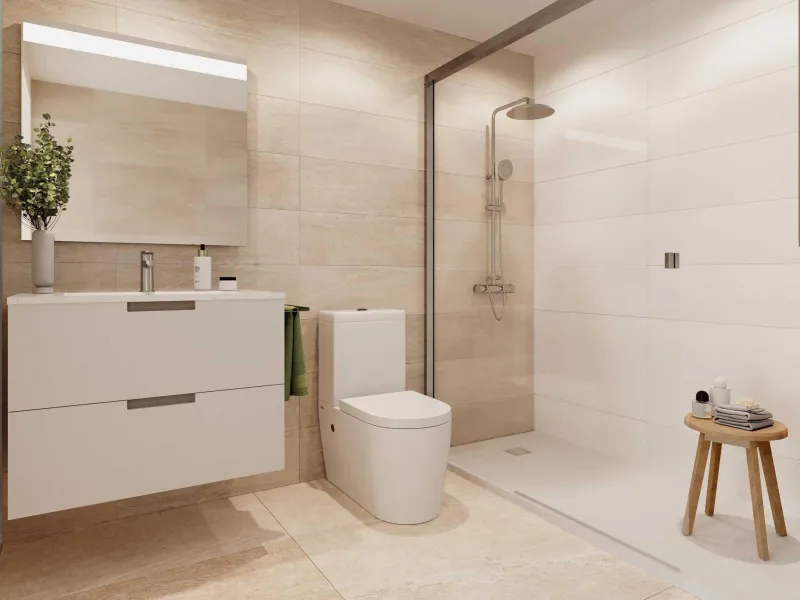 NEW BUILD RESIDENTIAL COMPLEX IN ESTEPONA& & This luxury community boasts superb facilities that will ensure owning a property here will be an investment that can only appreciate throughout the years. With a fully equipped gym and wellness area, bot