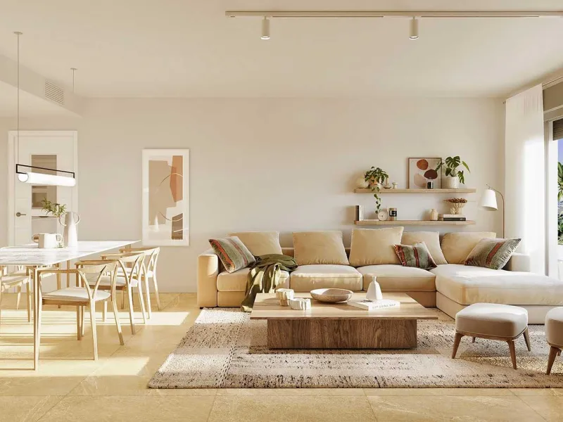 NEW BUILD RESIDENTIAL COMPLEX IN ESTEPONA& & This luxury community boasts superb facilities that will ensure owning a property here will be an investment that can only appreciate throughout the years. With a fully equipped gym and wellness area, bot